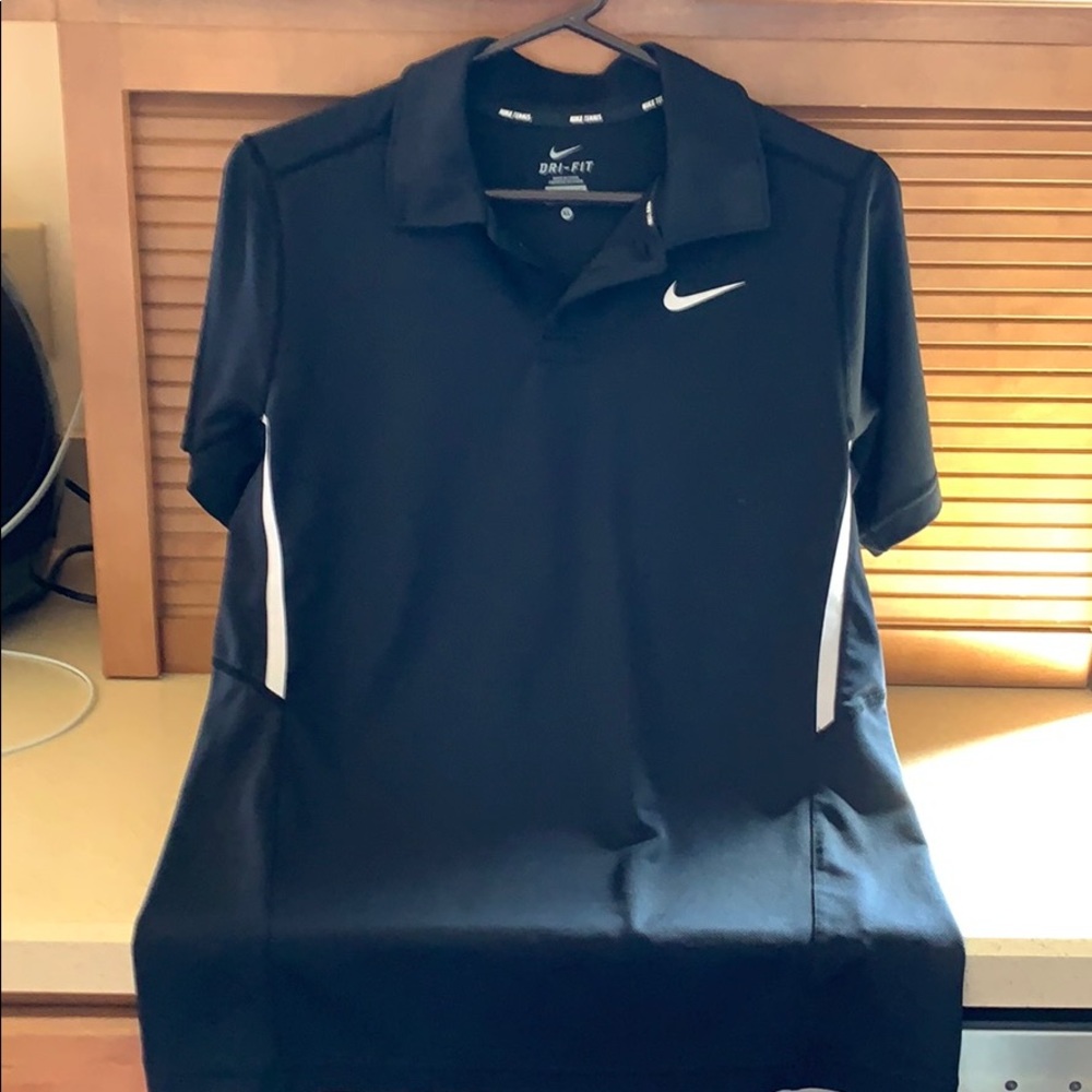 Nike Dri-Fit Black Short Sleeze